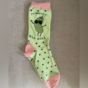 I’M KIND OF A BIG DILL socks